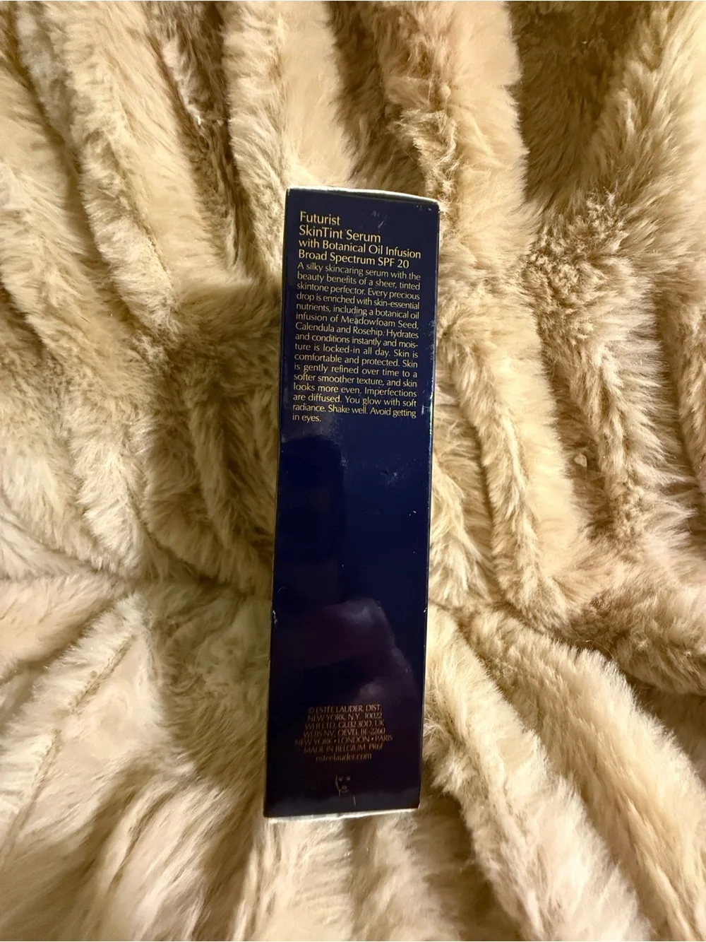 NIB Estée Lauder Futurist SkinTint Serum Foundation SPF 20 - 1N1 Ivory Nude